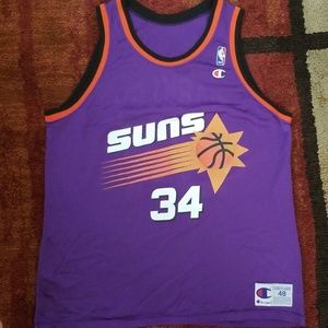 Charles Barkley champion jersey